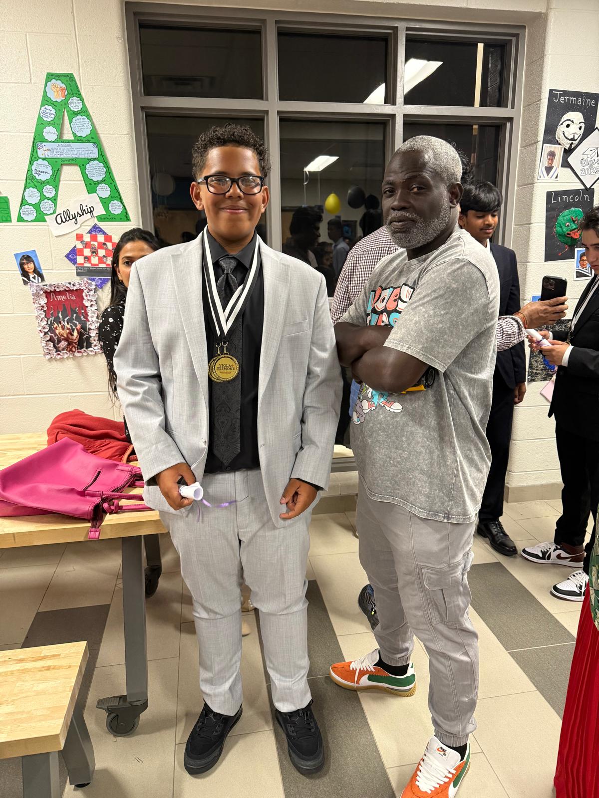 Proud Dad Moment