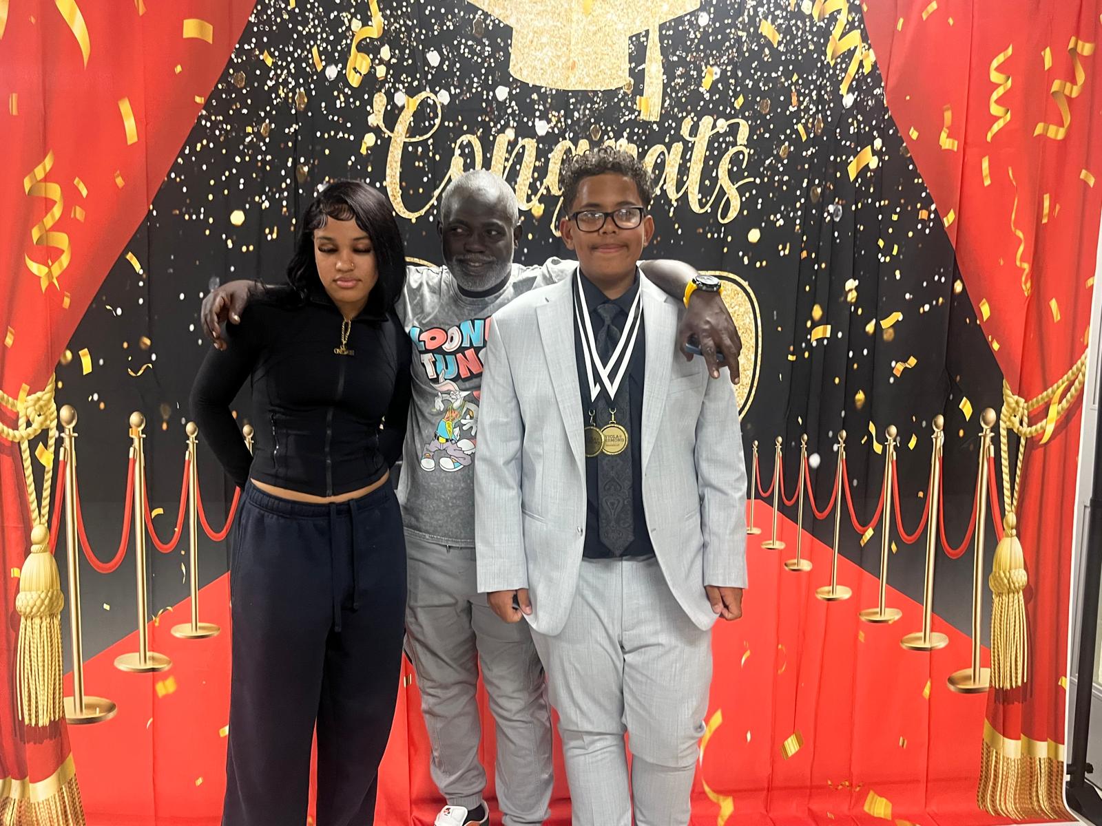 Celebrating the Kids