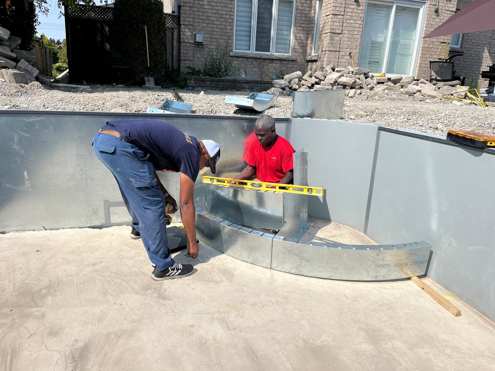 On Site With the Crew