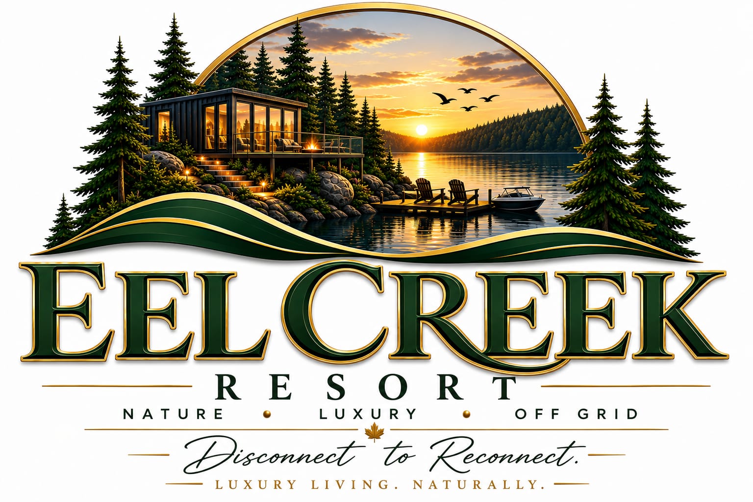 EEL Creek Resort logo
